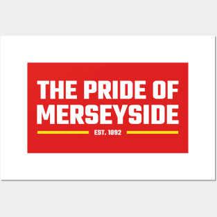 The Pride of Merseyside Posters and Art